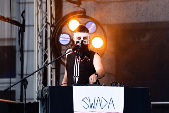 Free(RA)dom Festival - koncert Sw@da x Niczos (zdjęcia)