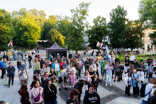 Free(RA)dom Festival - koncert Sw@da x Niczos (zdjęcia)