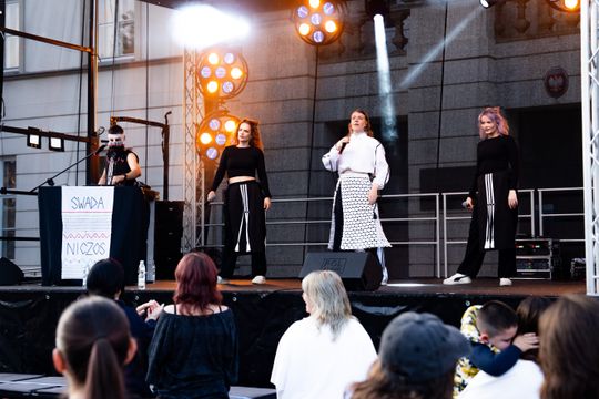Free(RA)dom Festival - koncert Sw@da x Niczos (zdjęcia)
