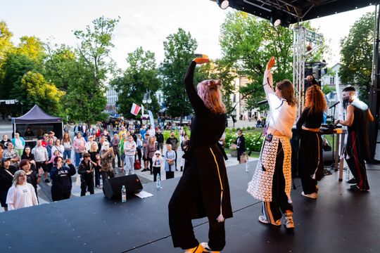 Free(RA)dom Festival - koncert Sw@da x Niczos (zdjęcia)