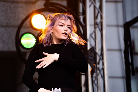 Free(RA)dom Festival - koncert Sw@da x Niczos (zdjęcia)