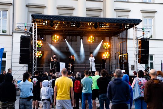 Free(RA)dom Festival - koncert Sw@da x Niczos (zdjęcia)
