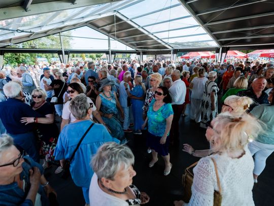Inauguracja Tańca pod Gwiazdami na Borkach (zdjęcia)