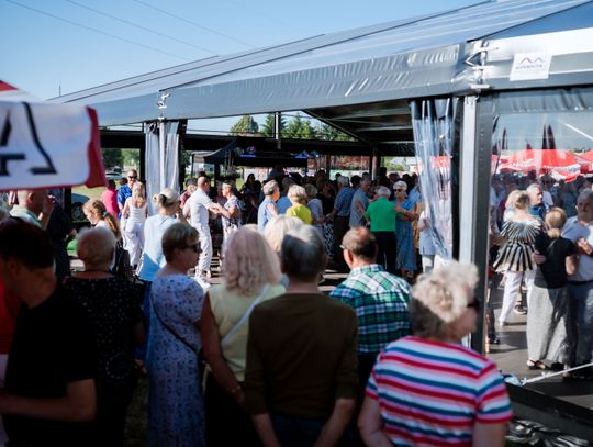 Inauguracja Tańca pod Gwiazdami na Borkach (zdjęcia)