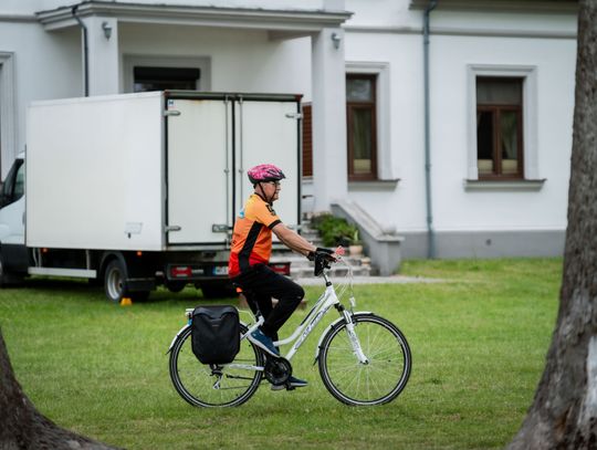 Rajd rowerowy - "Szlakiem Aniołów" (zdjęcia)