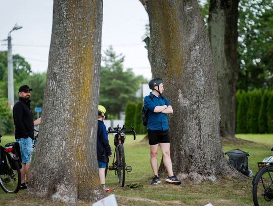 Rajd rowerowy - "Szlakiem Aniołów" (zdjęcia)