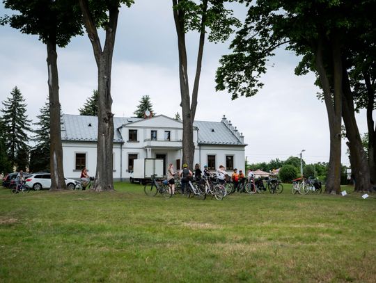 Rajd rowerowy - "Szlakiem Aniołów" (zdjęcia)