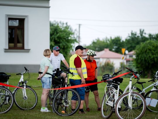 Rajd rowerowy - "Szlakiem Aniołów" (zdjęcia)
