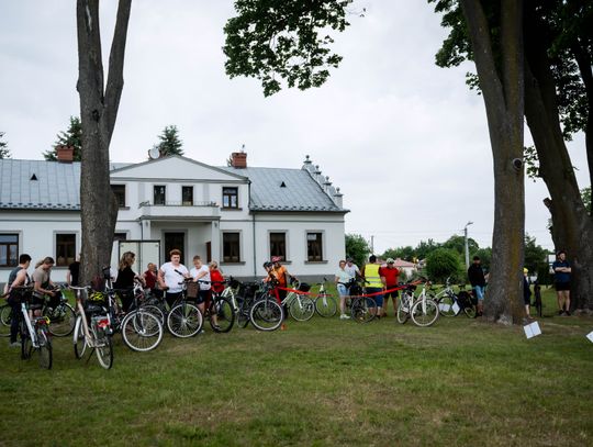 Rajd rowerowy - "Szlakiem Aniołów" (zdjęcia)