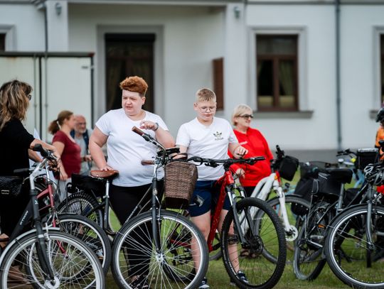 Rajd rowerowy - "Szlakiem Aniołów" (zdjęcia)