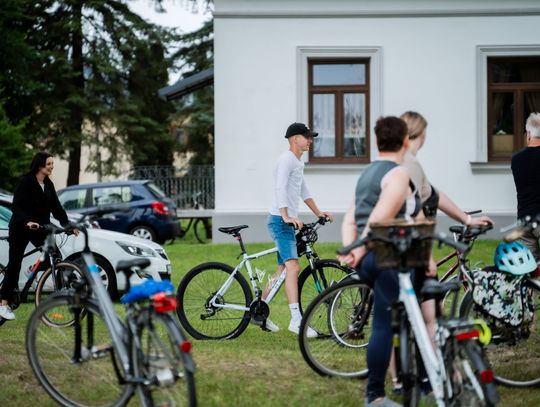 Rajd rowerowy - "Szlakiem Aniołów" (zdjęcia)