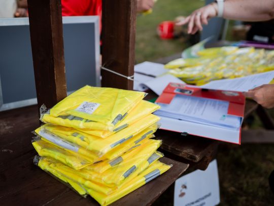 Rajd rowerowy - "Szlakiem Aniołów" (zdjęcia)