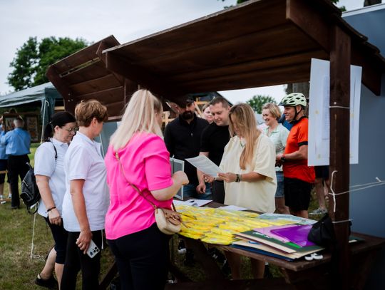 Rajd rowerowy - "Szlakiem Aniołów" (zdjęcia)