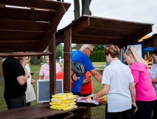 Rajd rowerowy - "Szlakiem Aniołów" (zdjęcia)