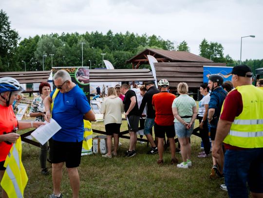 Rajd rowerowy - "Szlakiem Aniołów" (zdjęcia)