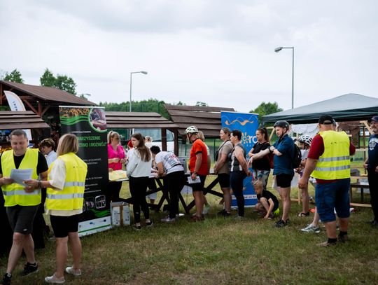 Rajd rowerowy - "Szlakiem Aniołów" (zdjęcia)