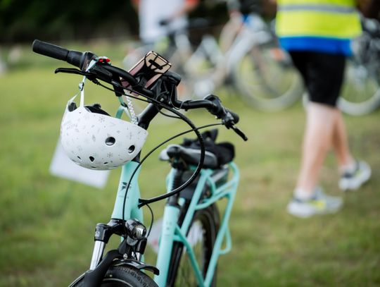 Rajd rowerowy - "Szlakiem Aniołów" (zdjęcia)