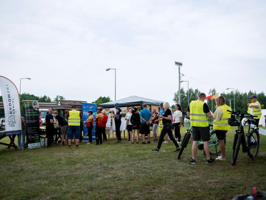 Rajd rowerowy - "Szlakiem Aniołów" (zdjęcia)