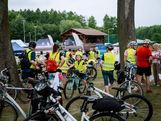 Rajd rowerowy - "Szlakiem Aniołów" (zdjęcia)