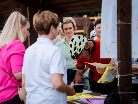 Rajd rowerowy - "Szlakiem Aniołów" (zdjęcia)