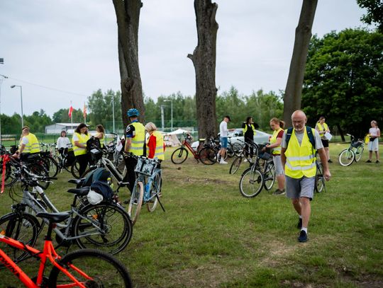 Rajd rowerowy - "Szlakiem Aniołów" (zdjęcia)
