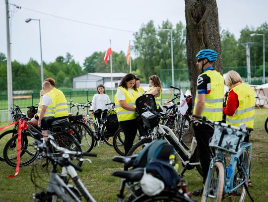 Rajd rowerowy - "Szlakiem Aniołów" (zdjęcia)