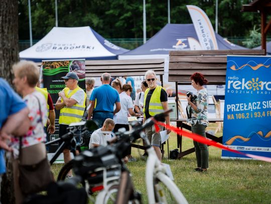 Rajd rowerowy - "Szlakiem Aniołów" (zdjęcia)