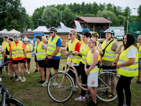 Rajd rowerowy - "Szlakiem Aniołów" (zdjęcia)