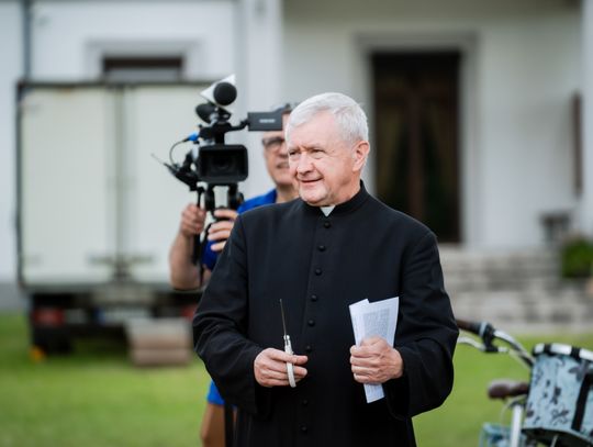 Rajd rowerowy - "Szlakiem Aniołów" (zdjęcia)