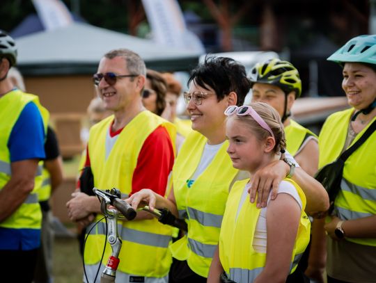 Rajd rowerowy - "Szlakiem Aniołów" (zdjęcia)