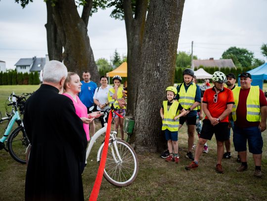 Rajd rowerowy - "Szlakiem Aniołów" (zdjęcia)