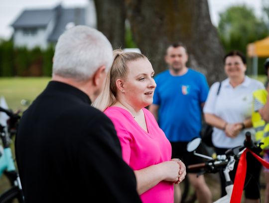 Rajd rowerowy - "Szlakiem Aniołów" (zdjęcia)