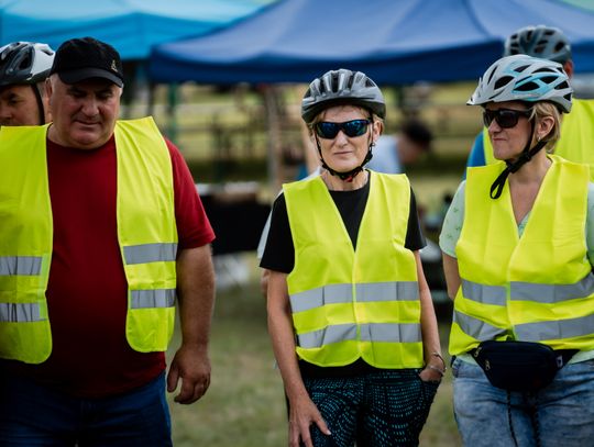 Rajd rowerowy - "Szlakiem Aniołów" (zdjęcia)