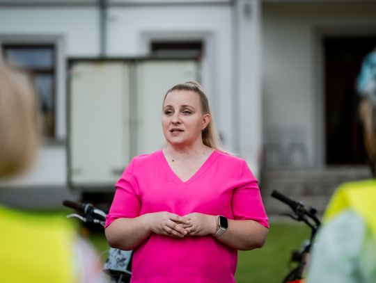 Rajd rowerowy - "Szlakiem Aniołów" (zdjęcia)