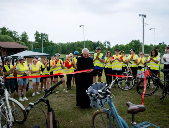 Rajd rowerowy - "Szlakiem Aniołów" (zdjęcia)