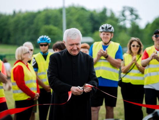 Rajd rowerowy - "Szlakiem Aniołów" (zdjęcia)