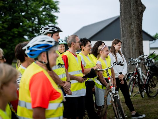 Rajd rowerowy - "Szlakiem Aniołów" (zdjęcia)