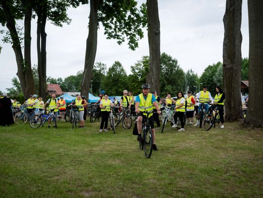 Rajd rowerowy - "Szlakiem Aniołów" (zdjęcia)