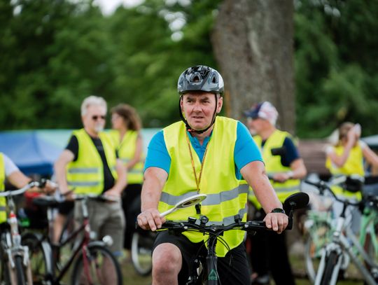 Rajd rowerowy - "Szlakiem Aniołów" (zdjęcia)