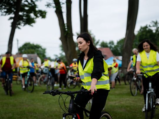 Rajd rowerowy - "Szlakiem Aniołów" (zdjęcia)