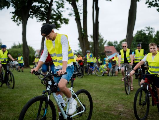 Rajd rowerowy - "Szlakiem Aniołów" (zdjęcia)