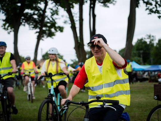 Rajd rowerowy - "Szlakiem Aniołów" (zdjęcia)