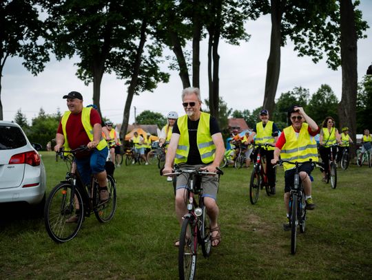 Rajd rowerowy - "Szlakiem Aniołów" (zdjęcia)
