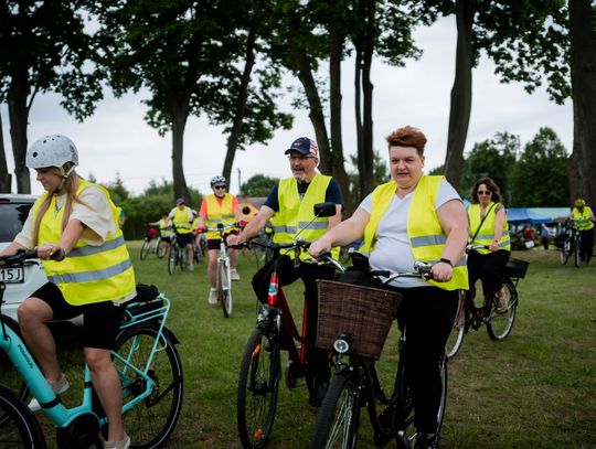 Rajd rowerowy - "Szlakiem Aniołów" (zdjęcia)