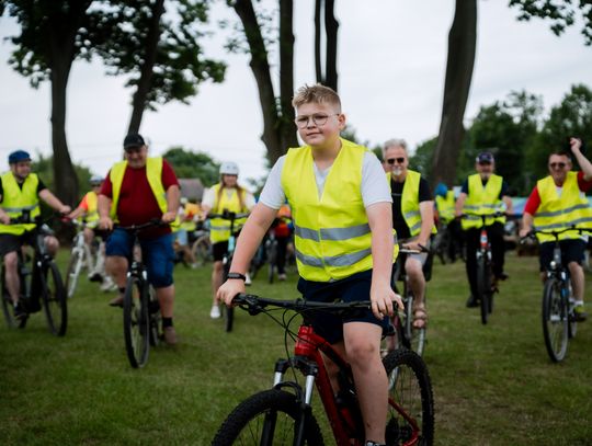 Rajd rowerowy - "Szlakiem Aniołów" (zdjęcia)