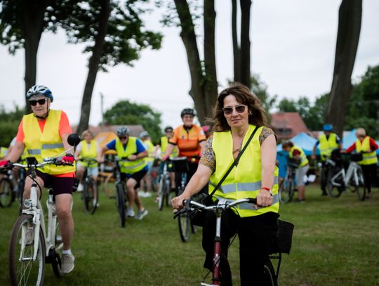 Rajd rowerowy - "Szlakiem Aniołów" (zdjęcia)