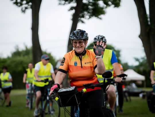 Rajd rowerowy - "Szlakiem Aniołów" (zdjęcia)