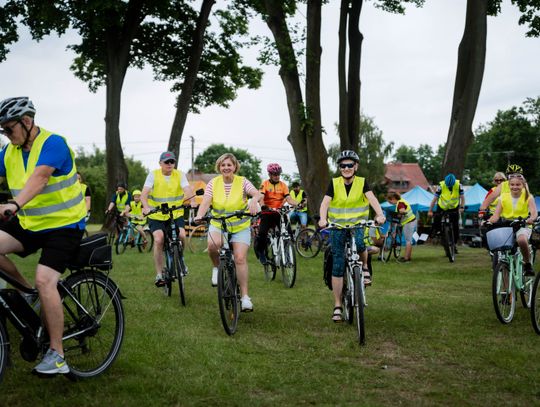 Rajd rowerowy - "Szlakiem Aniołów" (zdjęcia)