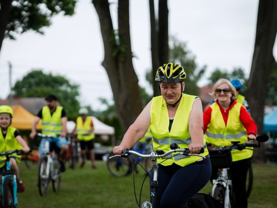 Rajd rowerowy - "Szlakiem Aniołów" (zdjęcia)