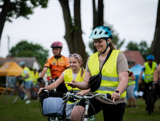 Rajd rowerowy - "Szlakiem Aniołów" (zdjęcia)